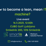 How to become a lean, mean ITSM machine – Live event