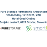 Smartis & Pure Storage Partnership Announcement Event